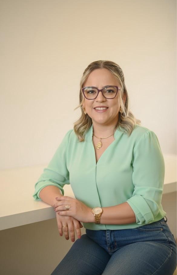 Foto da Psicanalista Graziela Abreu